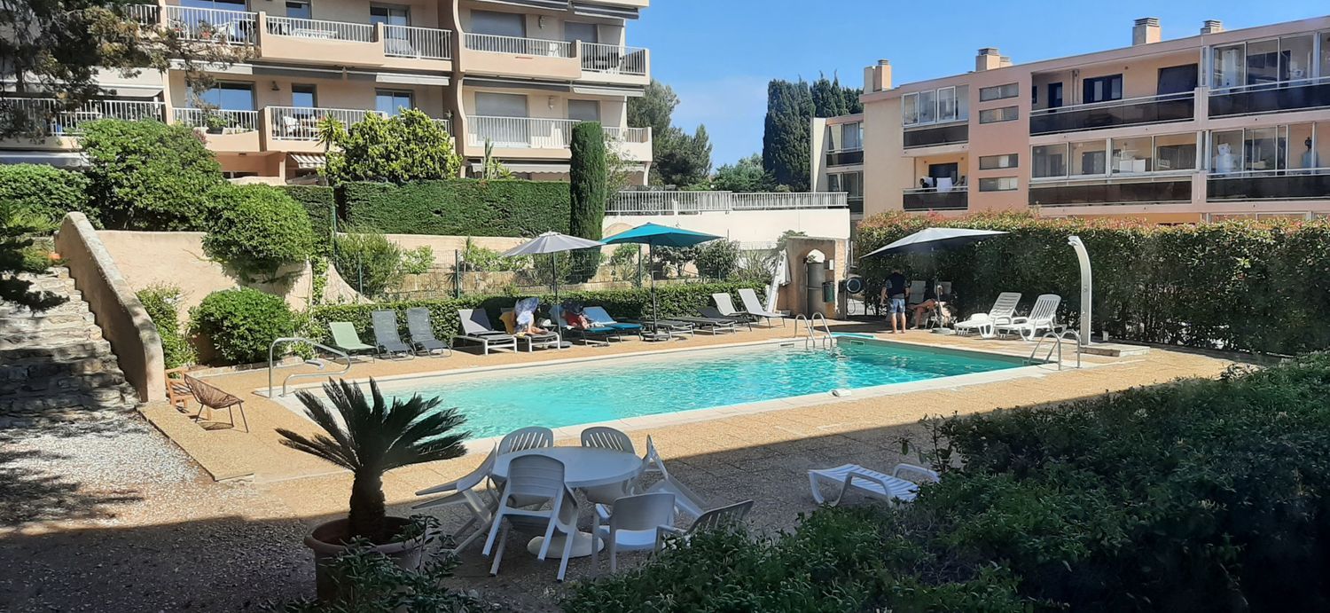 Image Piscine à appartement de Six-Fours-les-Plages