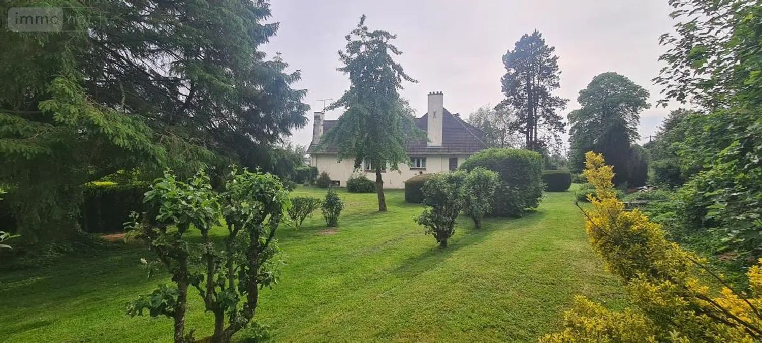 Image Jardin à  maison individuelle de Attin