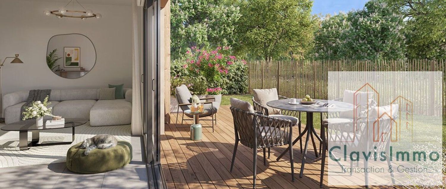 Image Terrasse à  maison mitoyenne de Bayonne