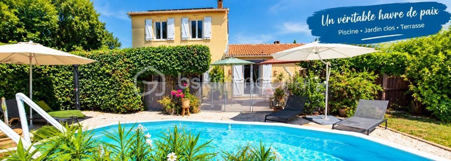 Image Piscine à  maison individuelle de Vidauban