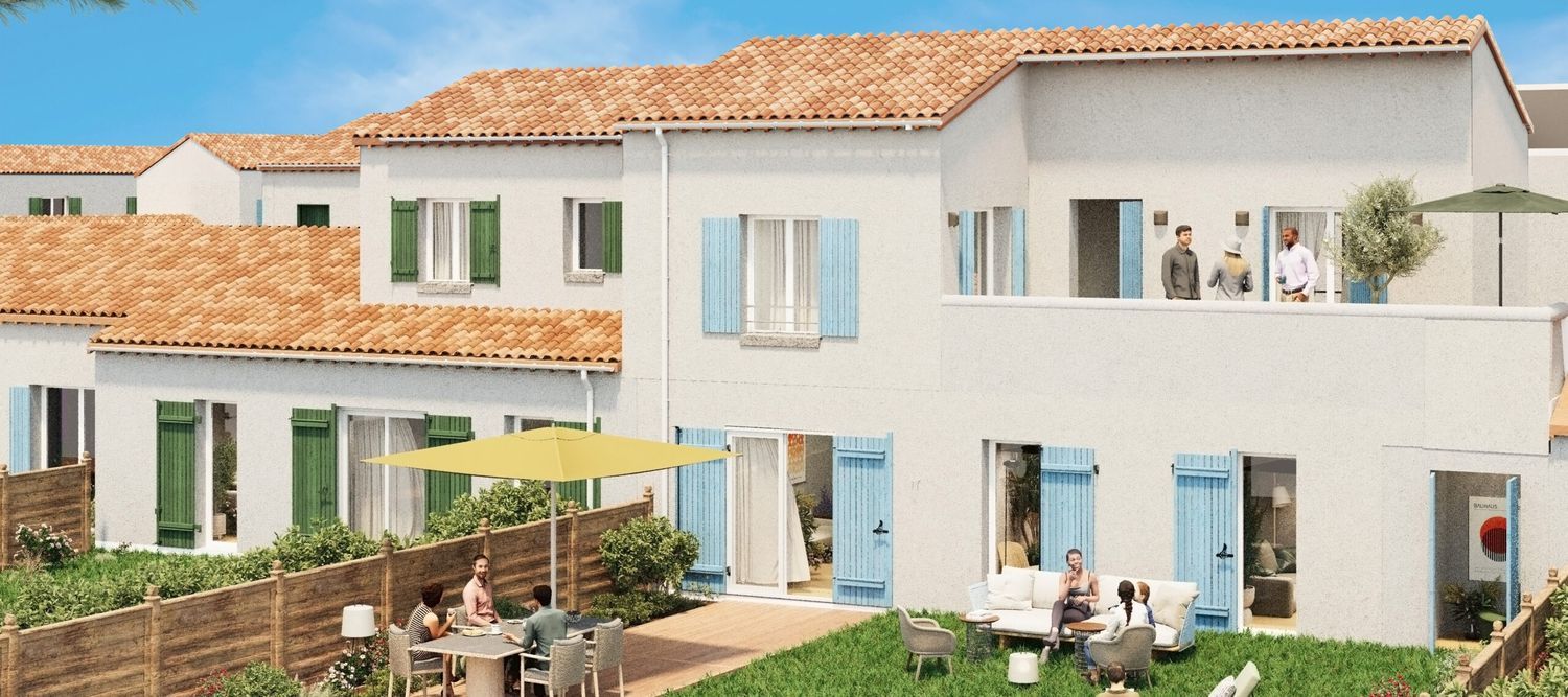 Image Façade à programme neuf de 13 Avenue de Bel air
