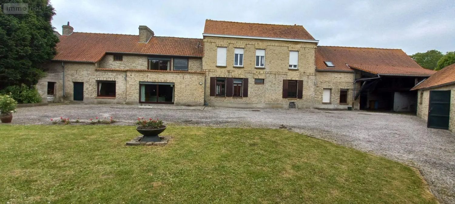 Image Façade à  maison individuelle de Bourbourg