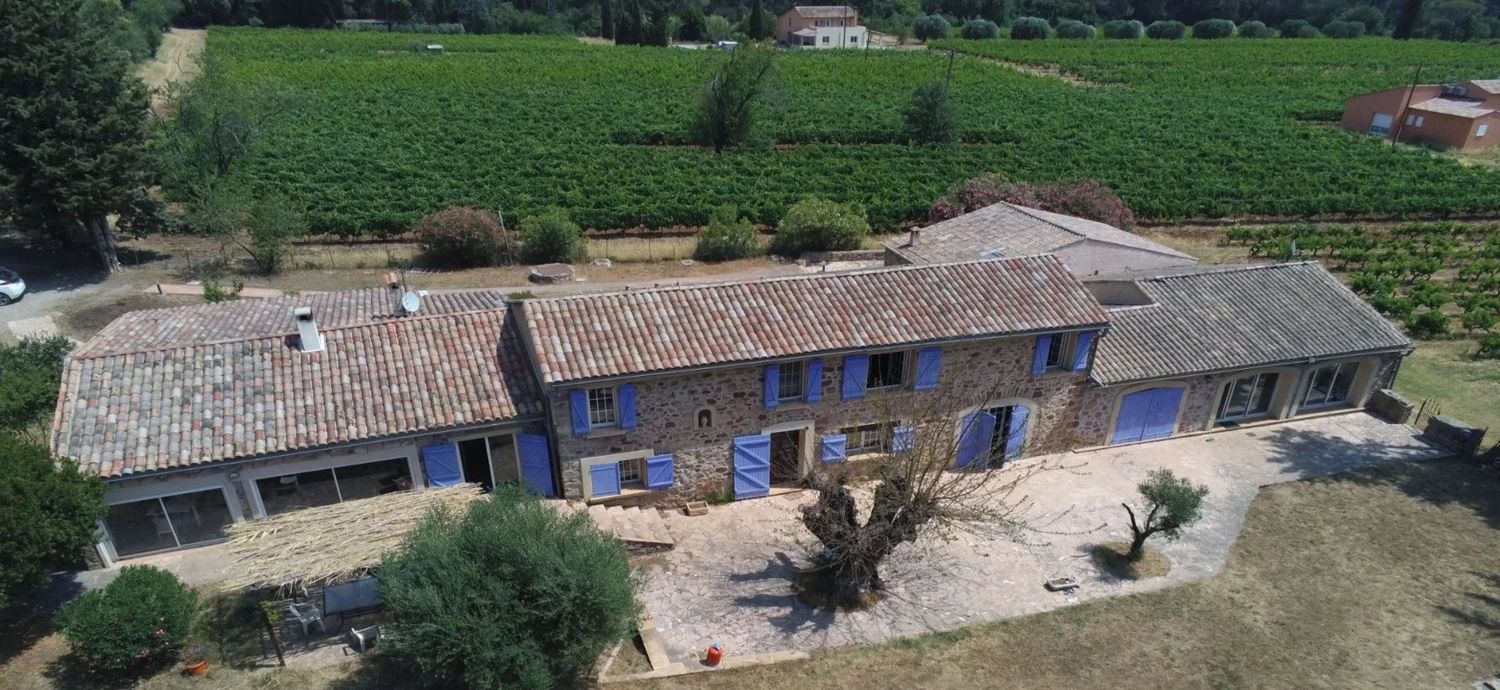 Image Façade à  exploitation viticole / vignoble de La Motte