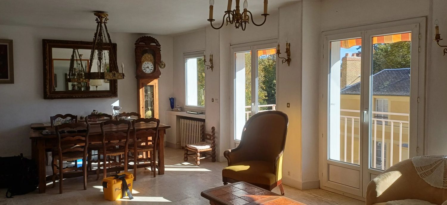 Image Salon à  maison individuelle de La Roche-Guyon