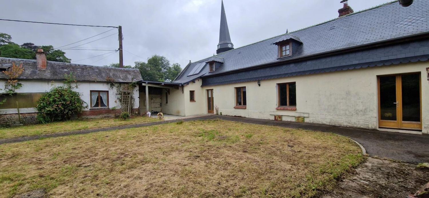 Image Façade à  maison individuelle de Sarcus