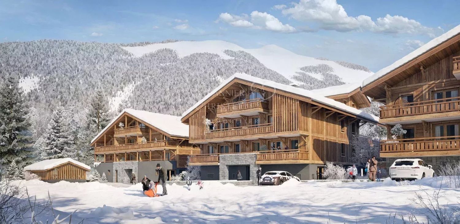 Image Façade à appartement de Montriond
