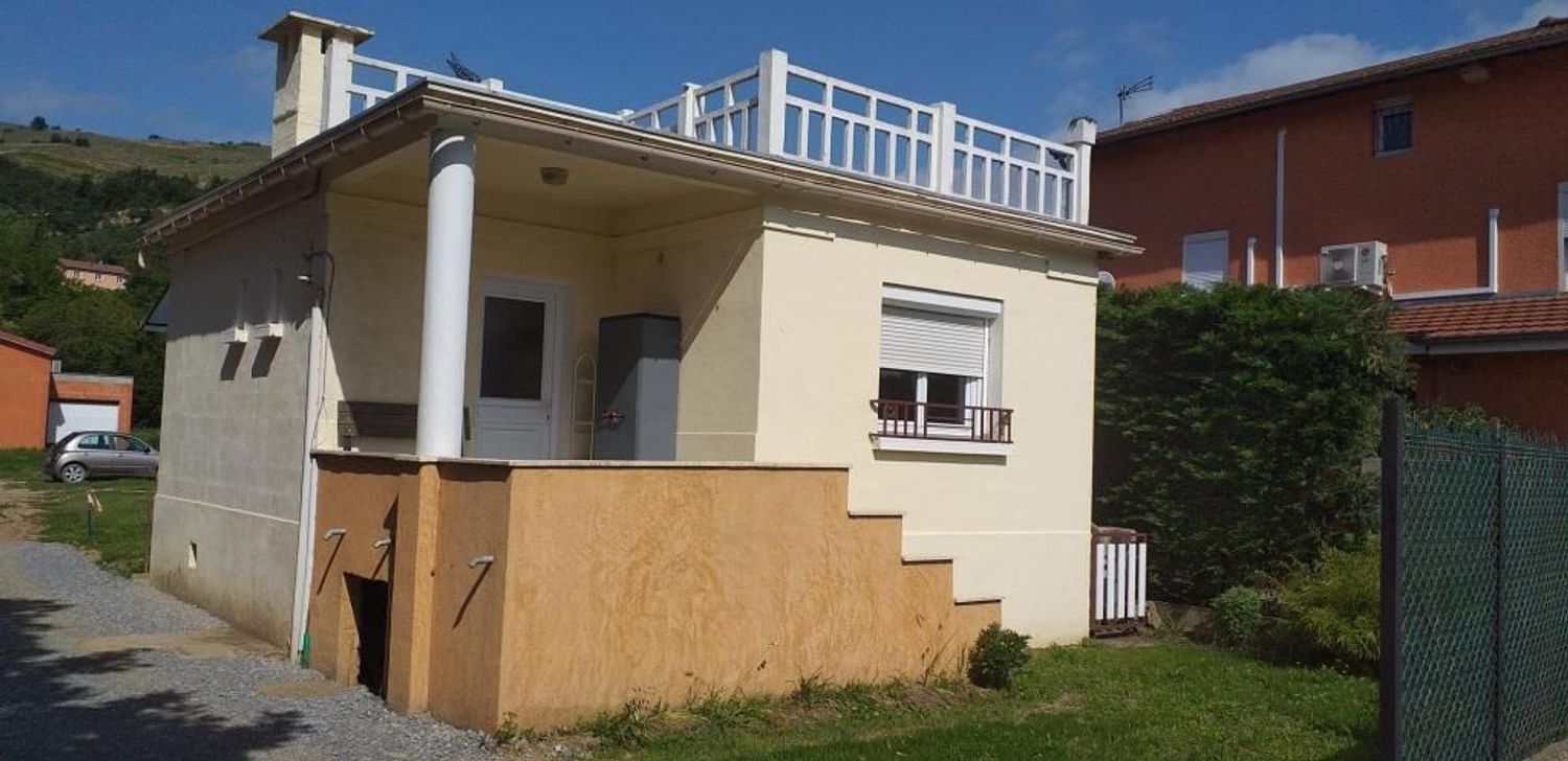 Image Façade à  maison individuelle de Limony