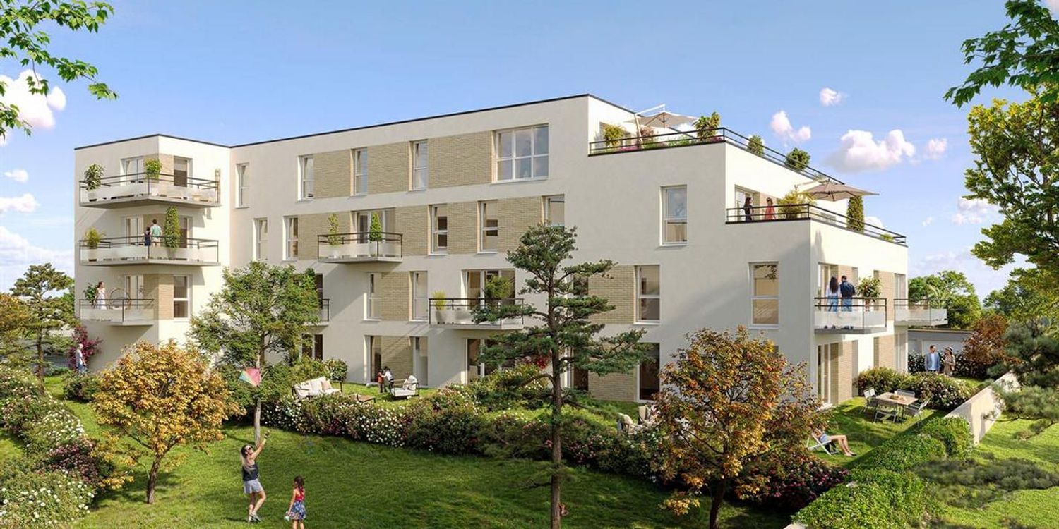 Image Façade à programme neuf de Sans numéro Rue de Wicardenne