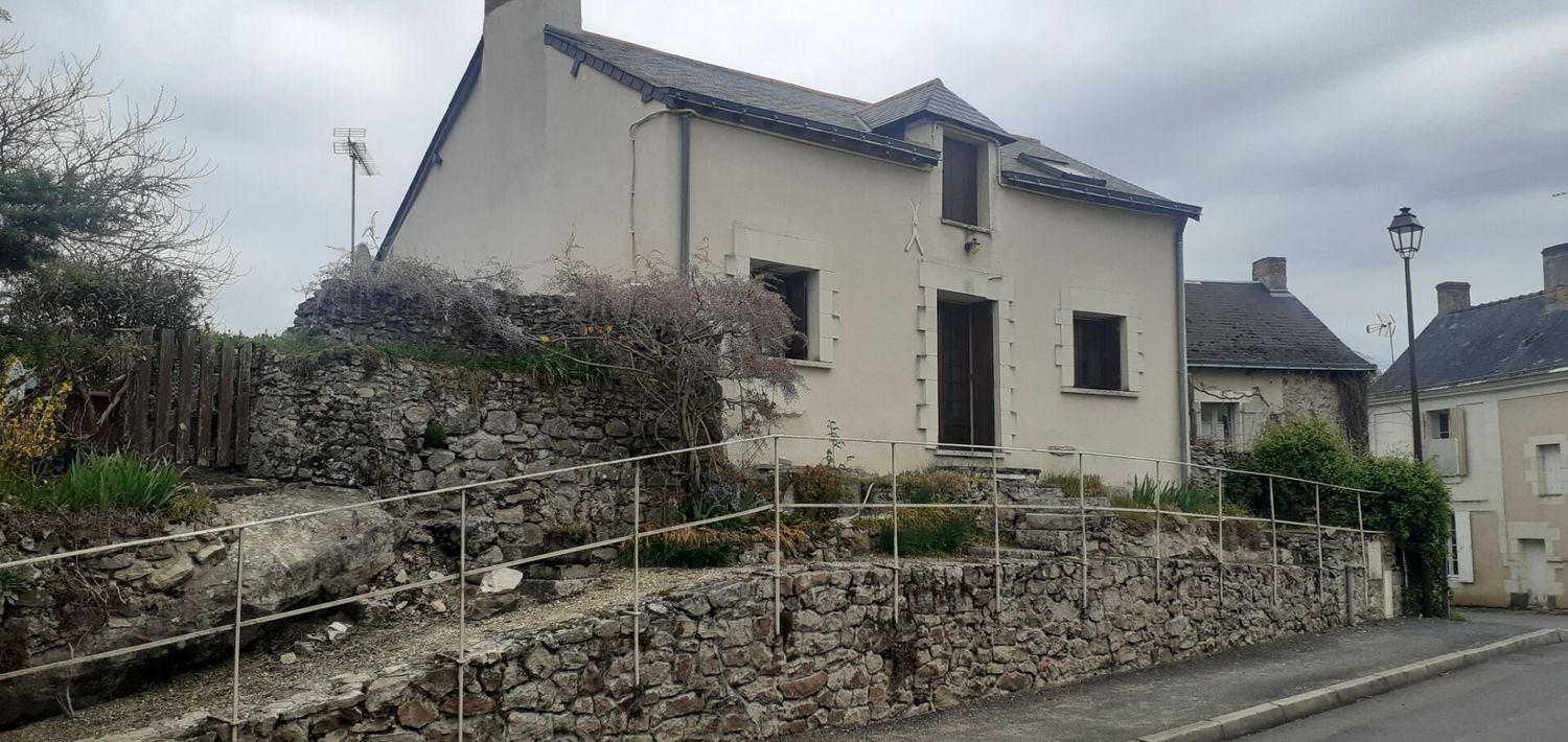 Image Façade à  maison individuelle de Baugé-en-Anjou