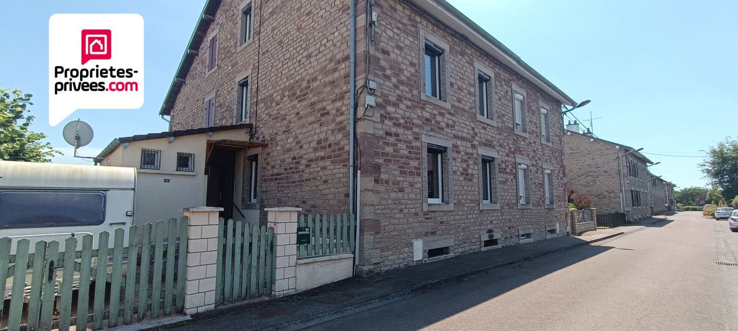 Image Vue à  maison mitoyenne de Luxeuil-les-Bains