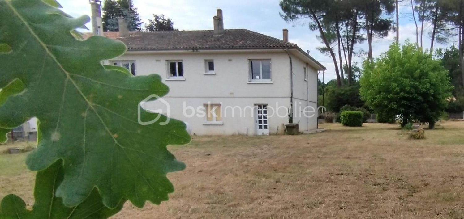 Image Façade à  maison individuelle de Casteljaloux