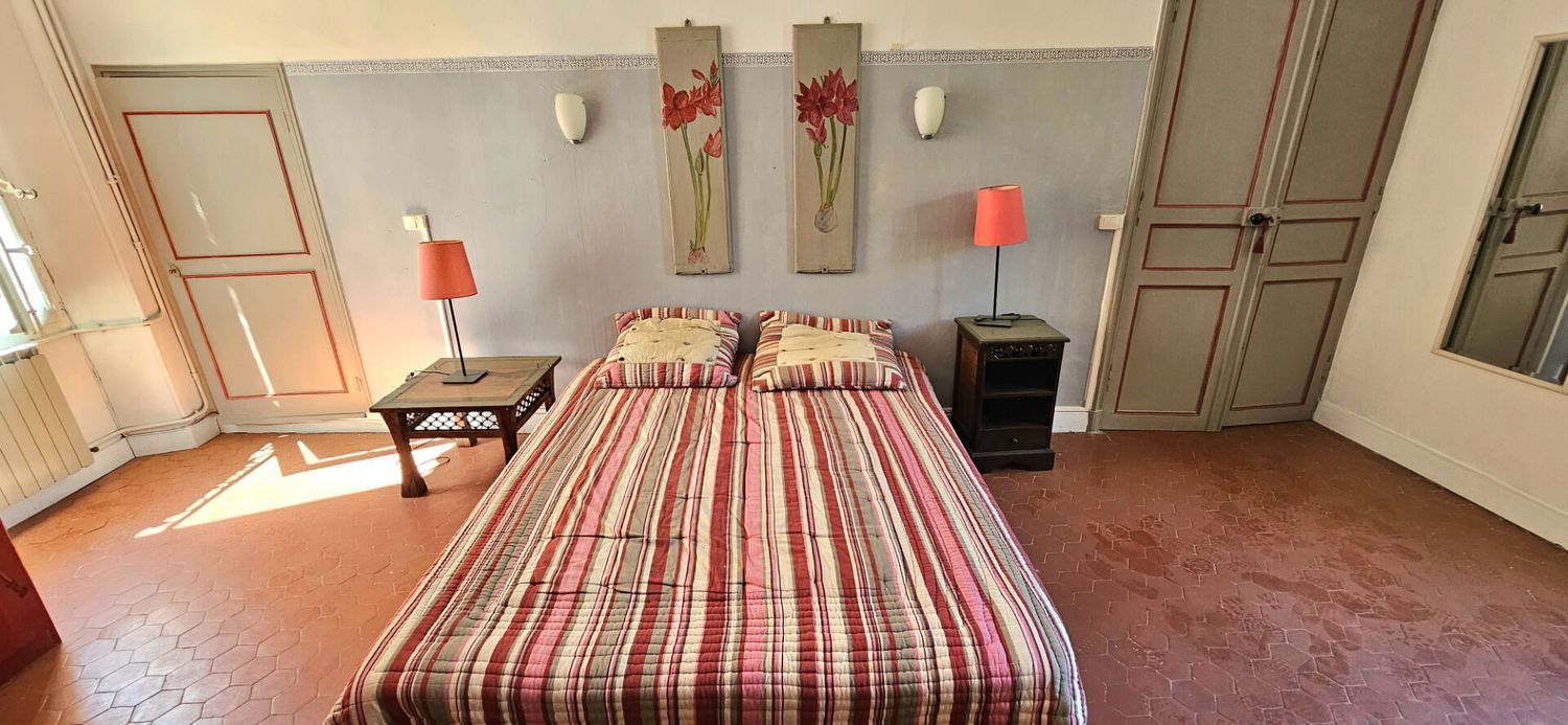 Image Chambre à  maison de village de Claviers