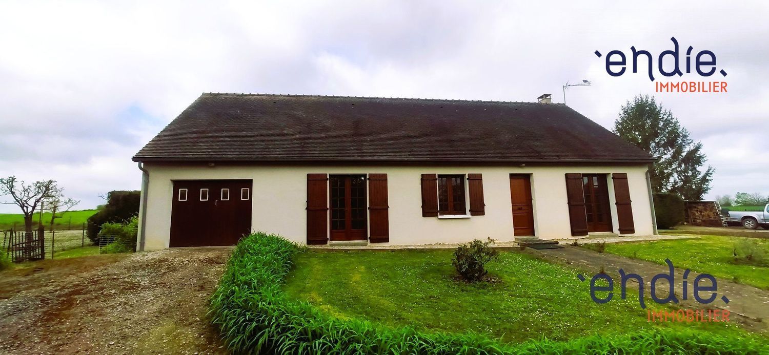 Image Façade à  maison individuelle de Chambourg-sur-Indre