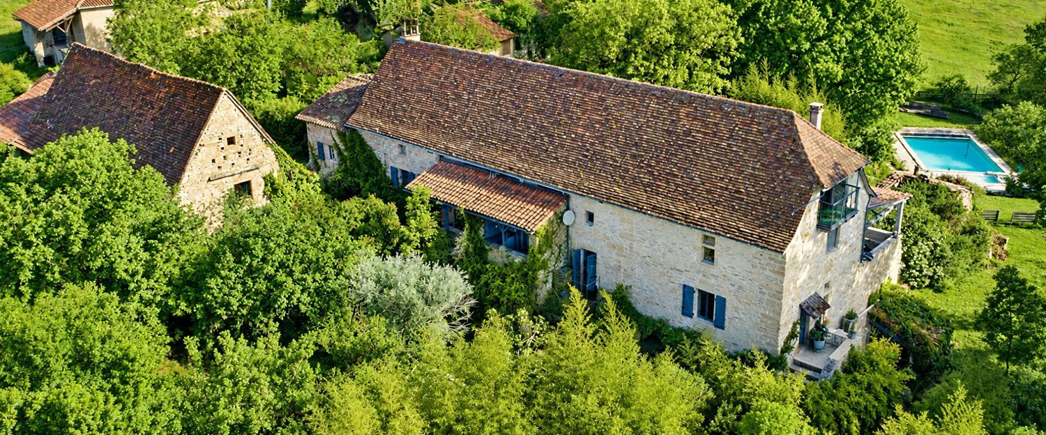 Image Façade à  maison individuelle de Faycelles