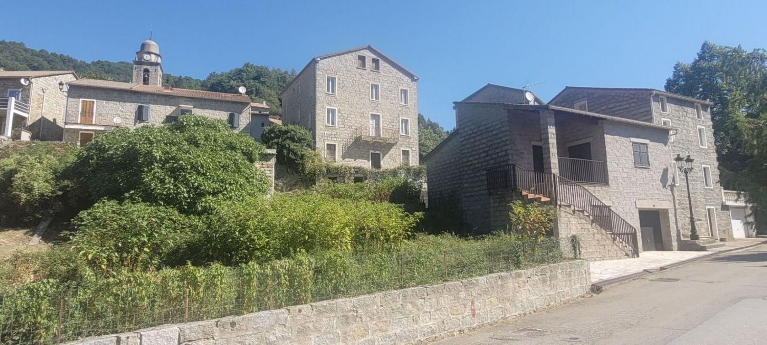 Image Façade à  maison individuelle de Ciamannacce