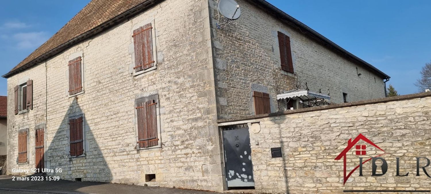 Image Vue à  maison de village de L'Hôpital-du-Grosbois