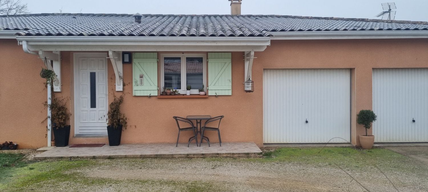 Image Façade à  maison individuelle de Montauban