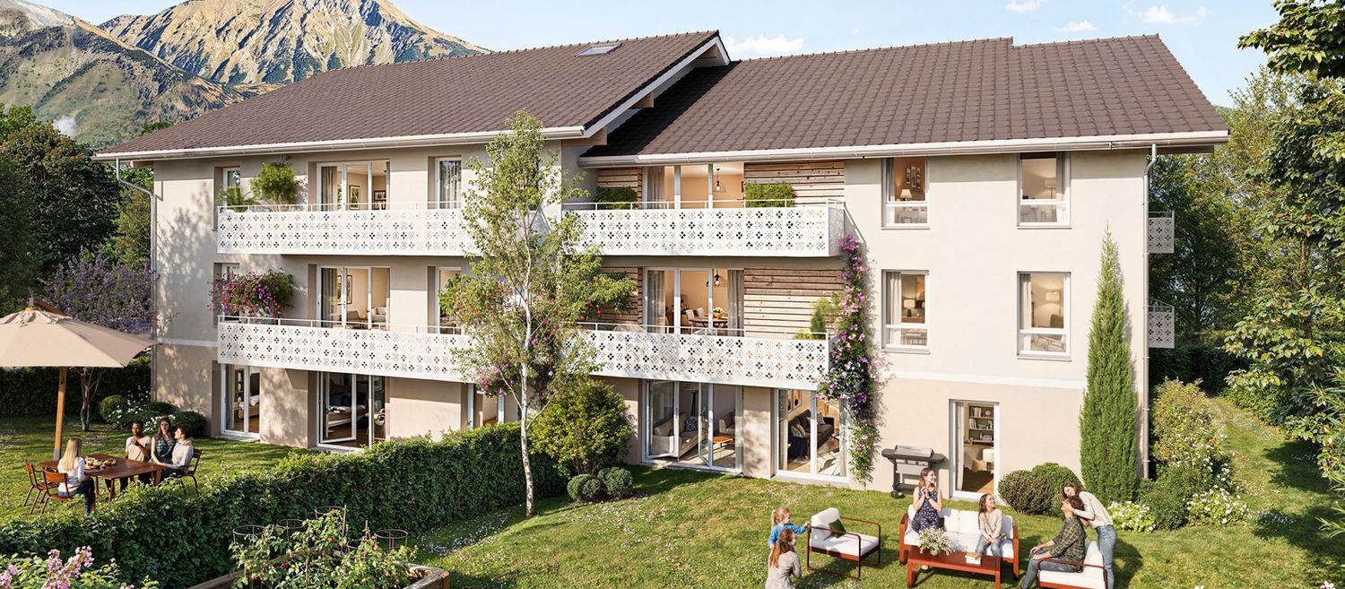 Image Façade à programme neuf de 42 Rue du Bargy