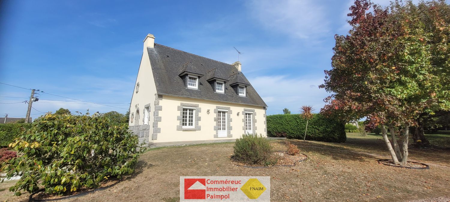 Image Façade à  maison individuelle de Paimpol