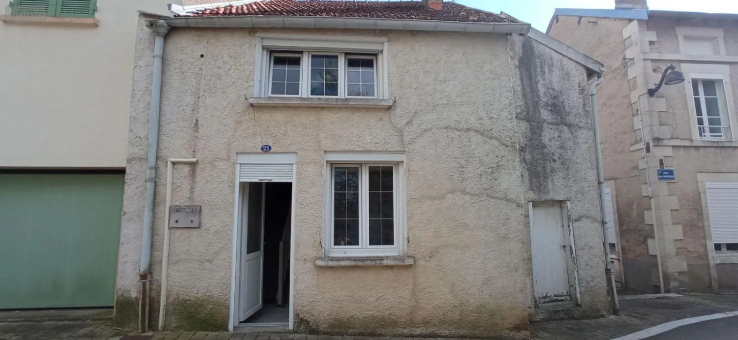 Image Façade à  maison individuelle de Nogent