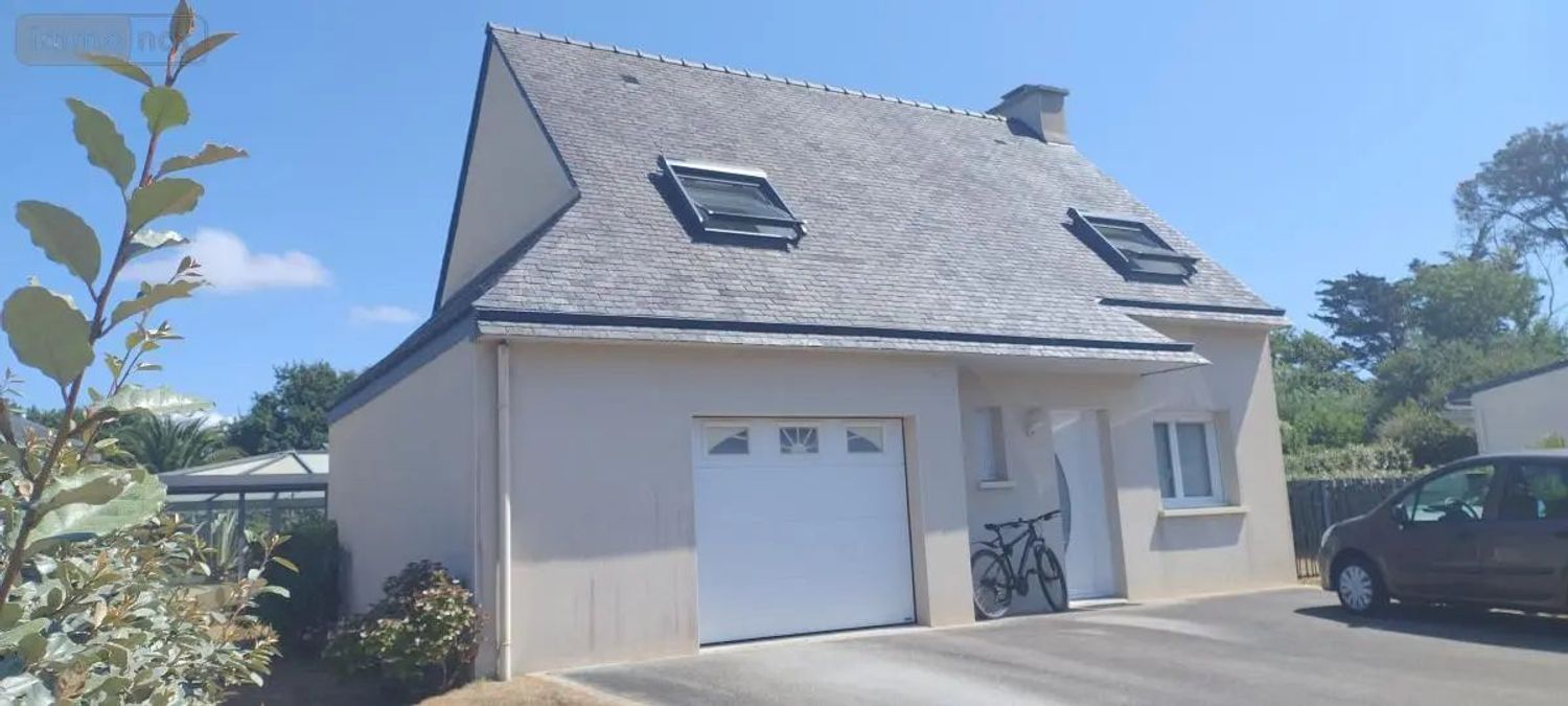 Image Façade à  maison individuelle de Le Conquet