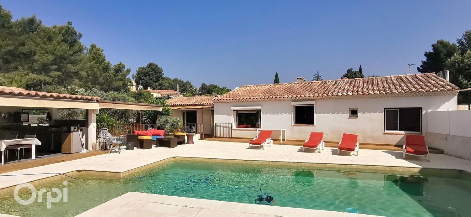 Image Piscine à  maison individuelle de La Cadière-d'Azur