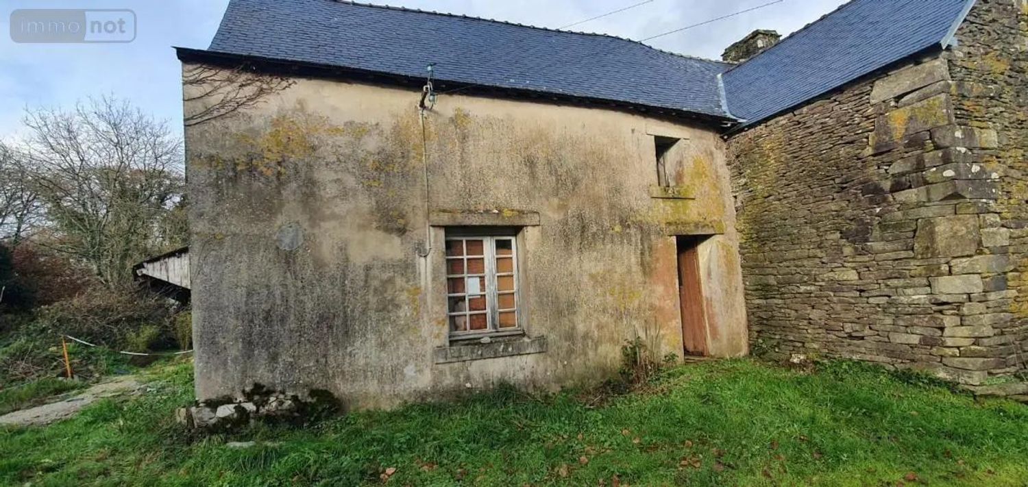 Image Façade à  maison individuelle de Spézet