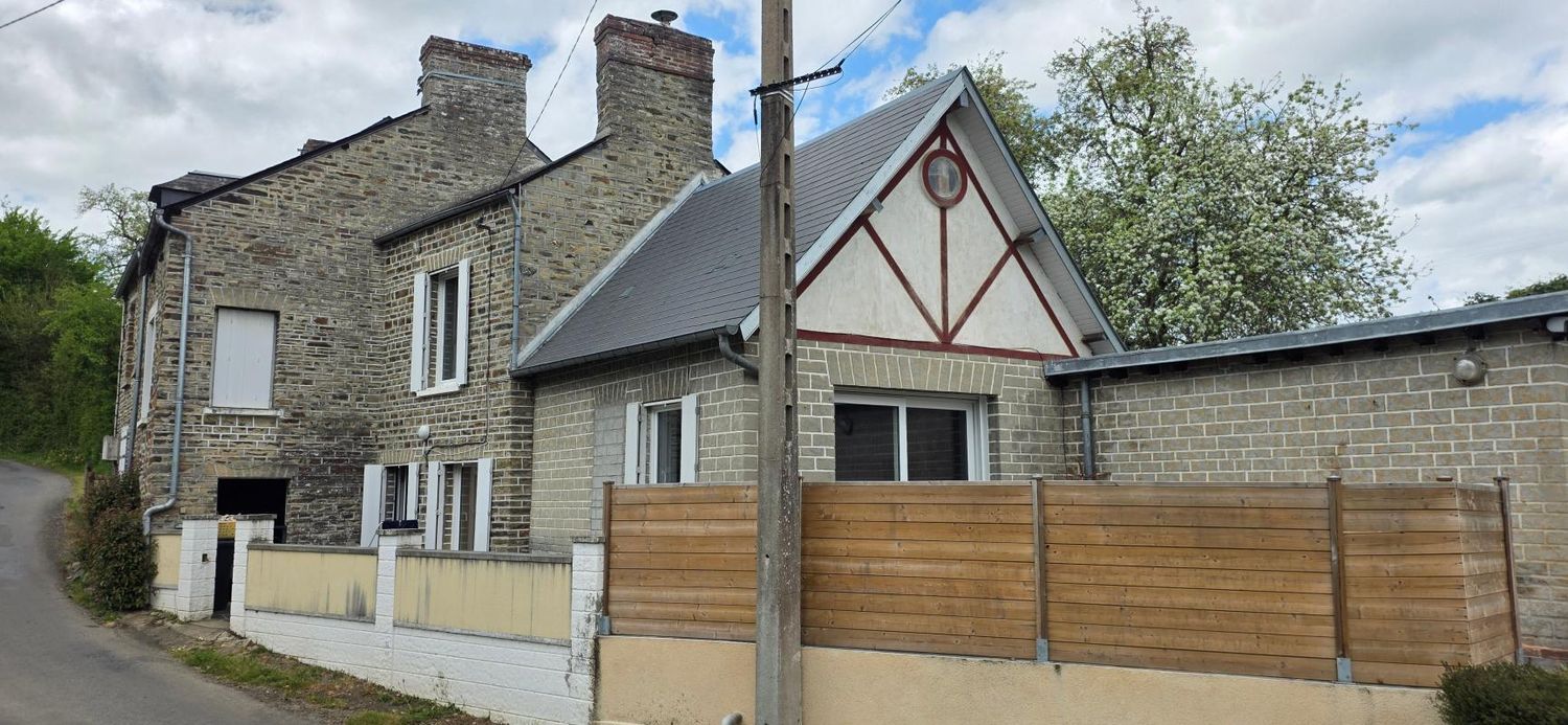 Image Façade à  maison individuelle de Cahan