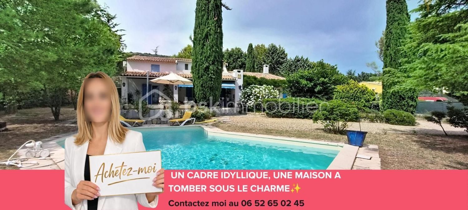 Image Piscine à  maison individuelle de Mérindol