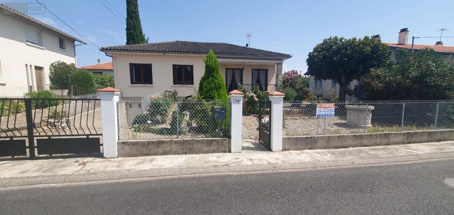 Image Façade à  maison individuelle de Valence