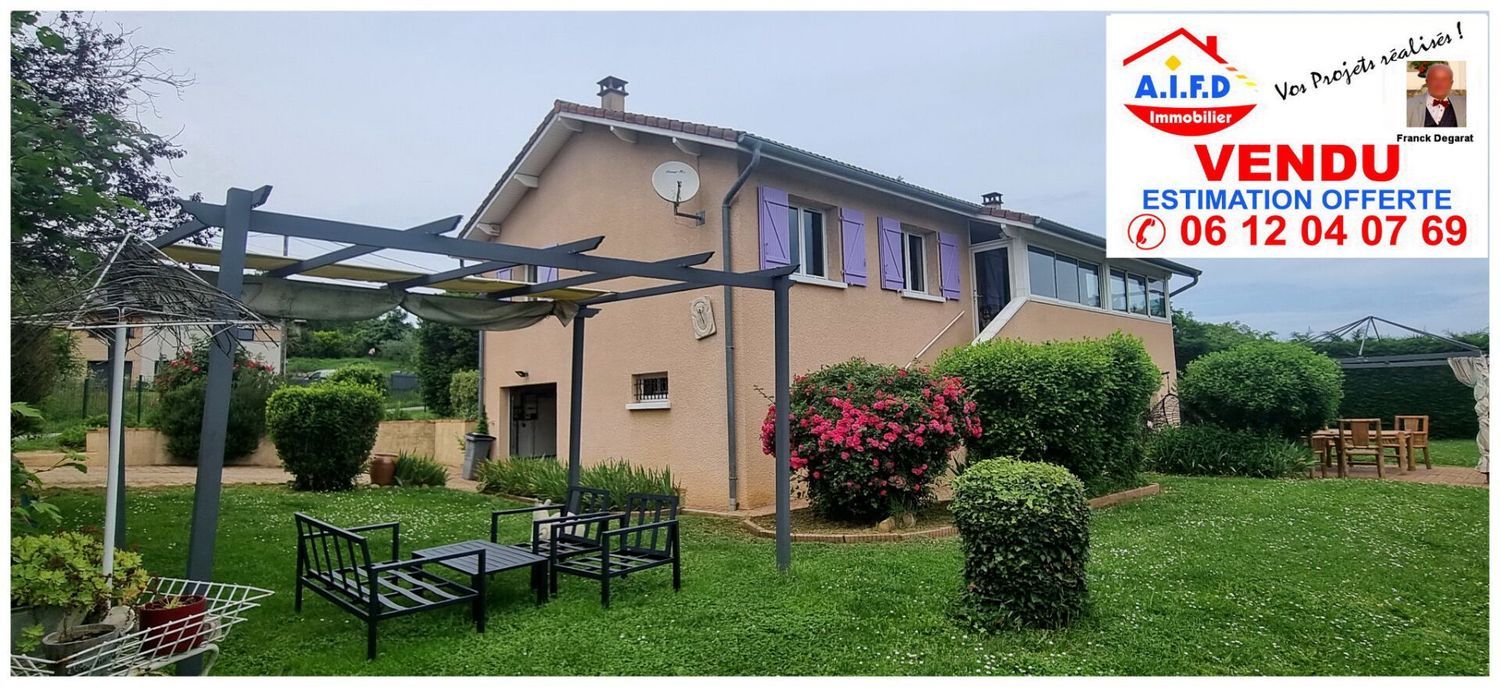 Image Façade à  maison individuelle de Luzinay