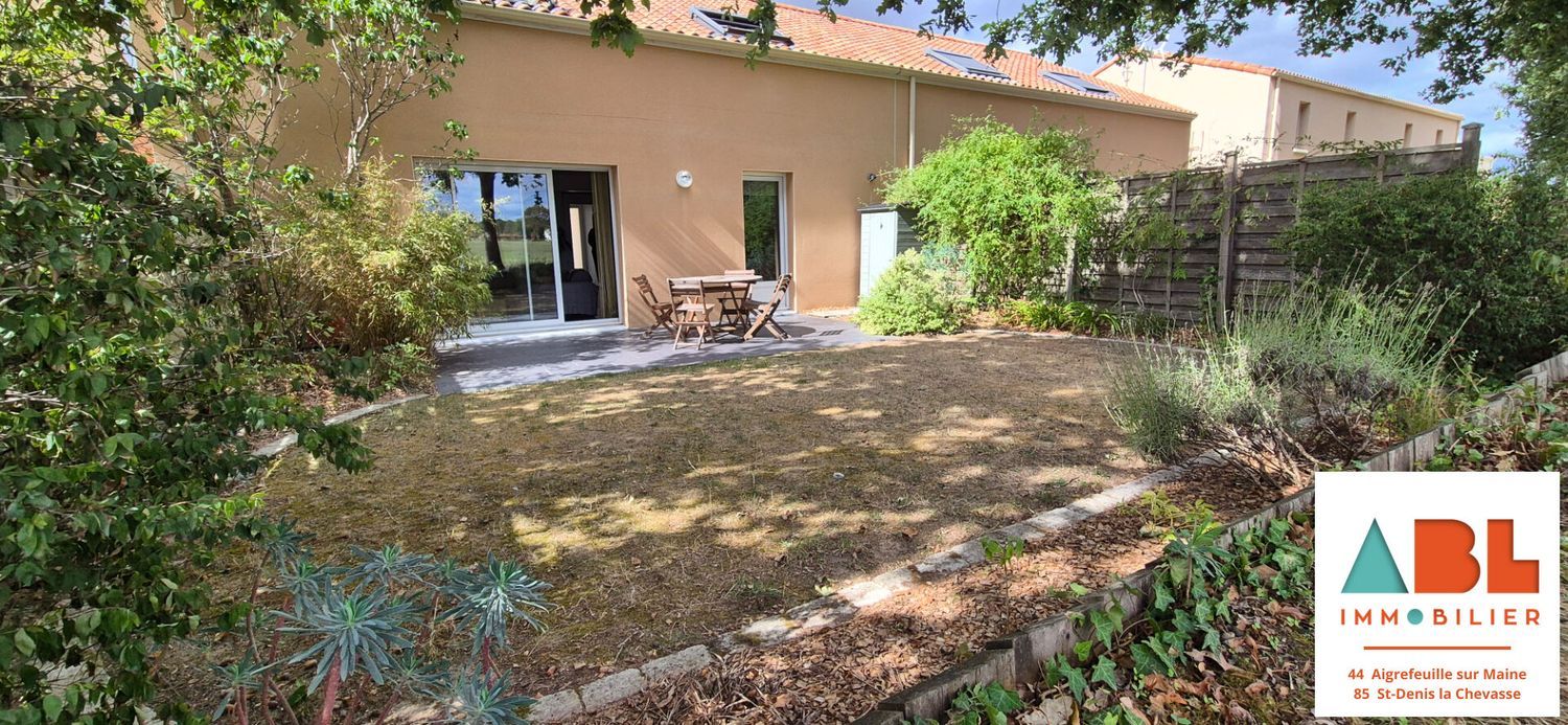 Image Façade à  maison individuelle de Montaigu-Vendée