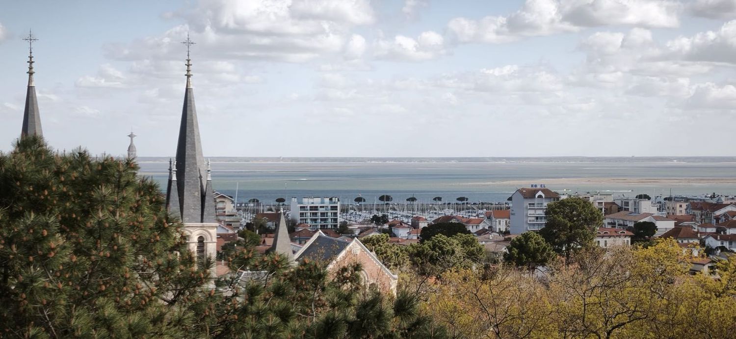 Image Vue à appartement de Arcachon
