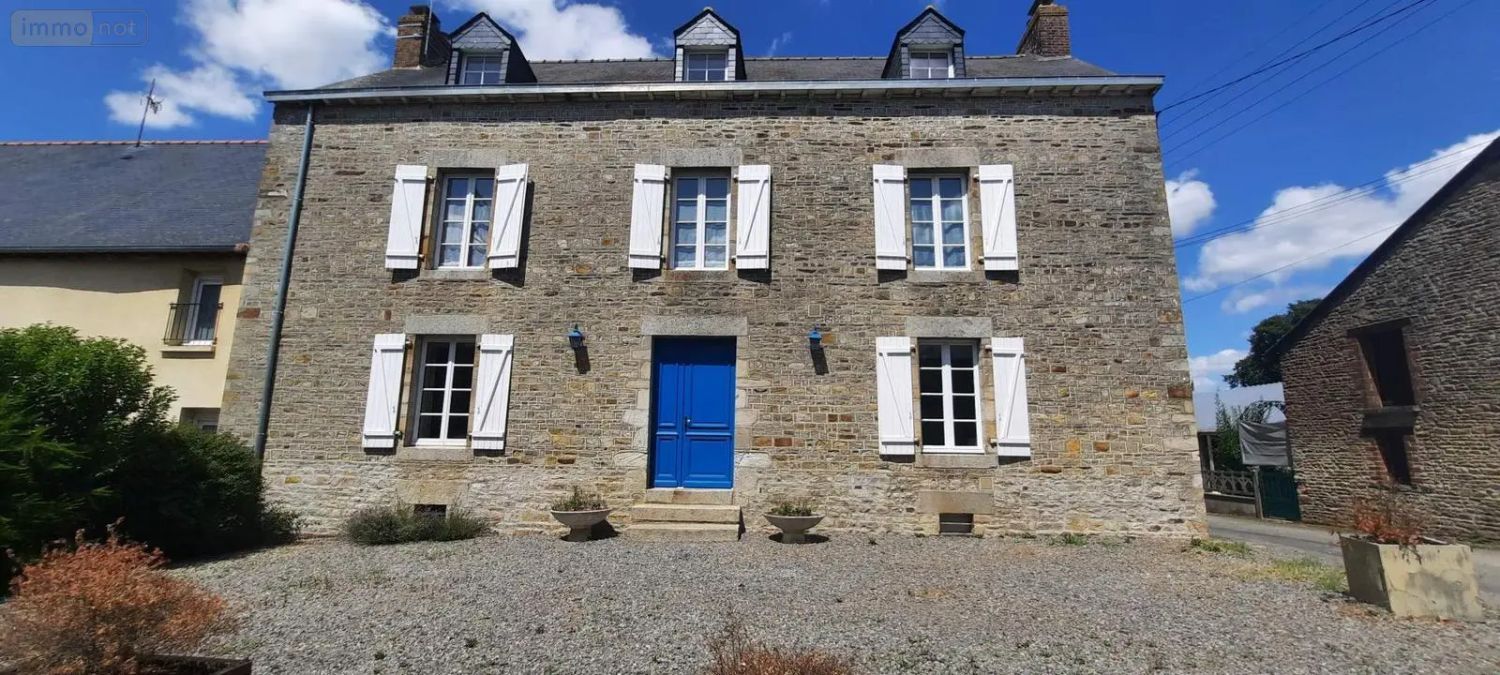 Image Façade à  maison individuelle de Coësmes