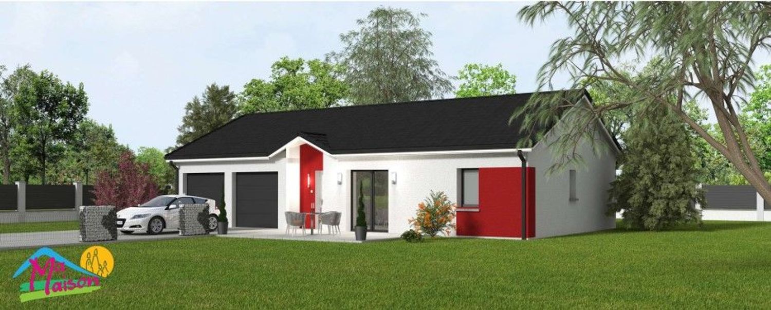 Image Façade à  maison individuelle de Aydoilles
