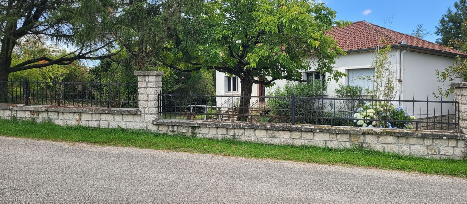 Image Jardin à  maison individuelle de Lauzerte