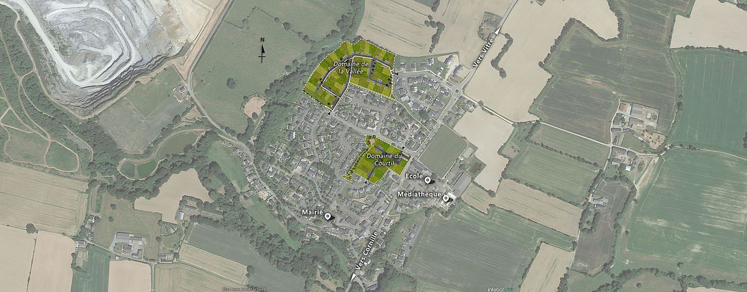 Image de terrain à Saint-Aubin-des-Landes