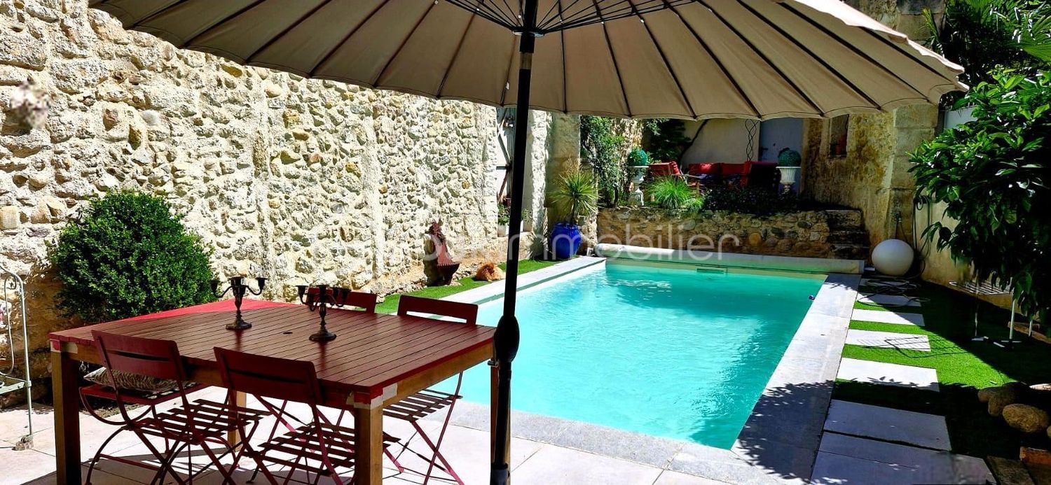 Image Piscine à  maison individuelle de Lignan-sur-Orb