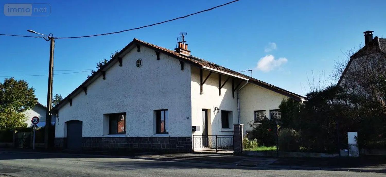 Image Façade à  maison individuelle de Marquion