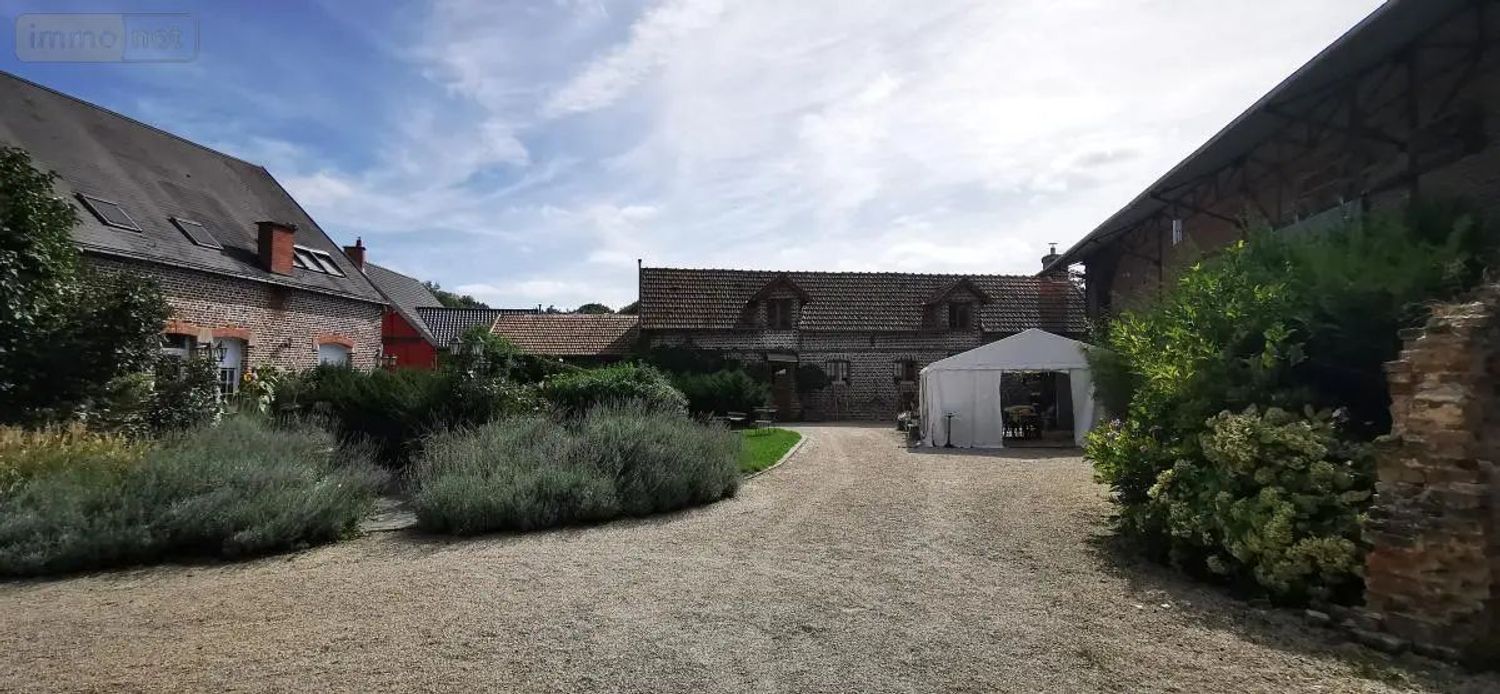 Image Façade à  maison individuelle de Marquion