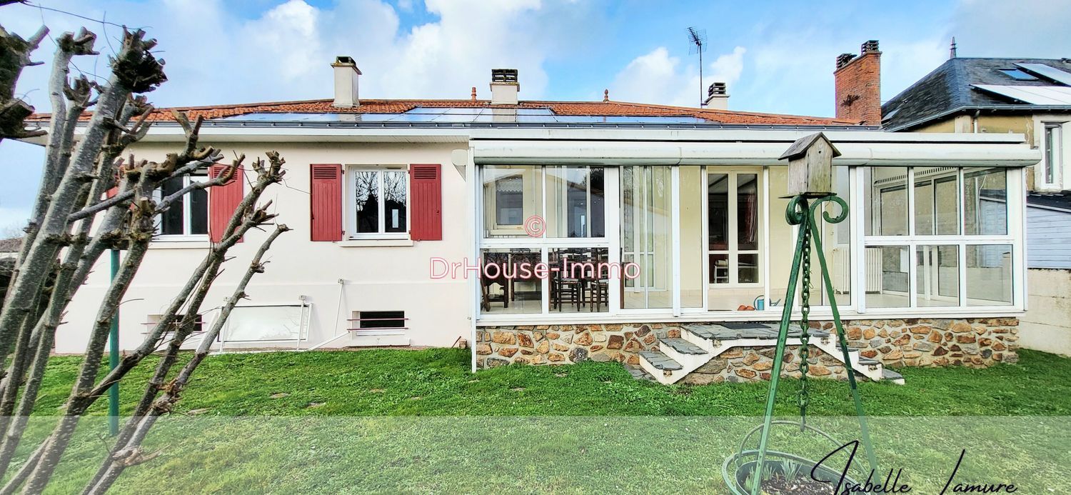Image Façade à  villa de Chantonnay