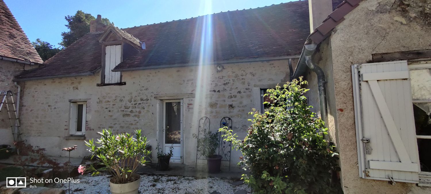 Image Façade à  maison individuelle de Néons-sur-Creuse