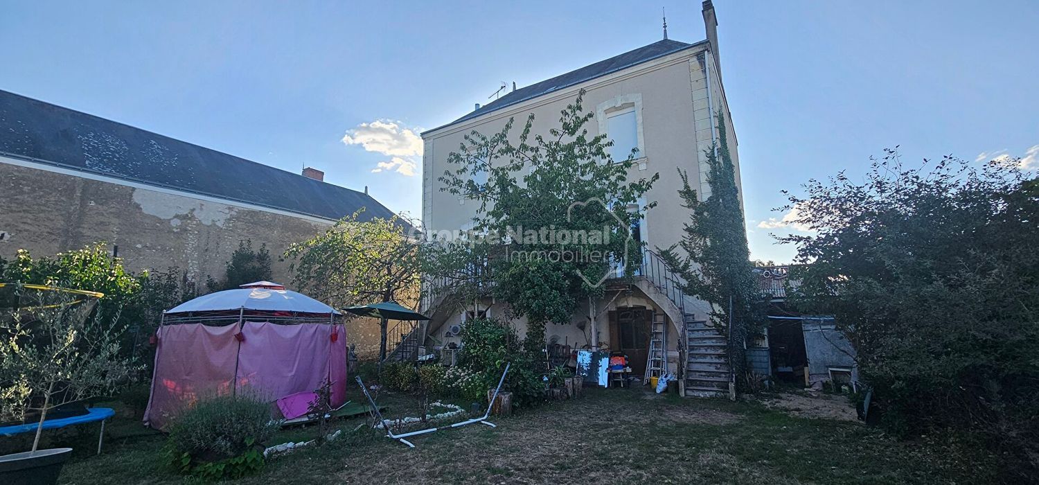 Image Façade à  maison individuelle de Dangé-Saint-Romain