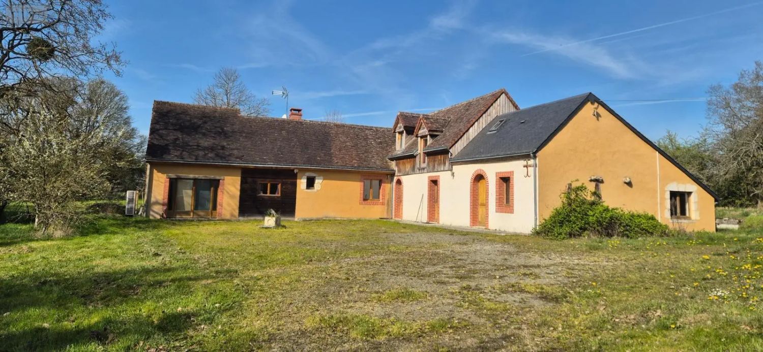 Image Façade à  maison individuelle de Villaines-la-Gonais