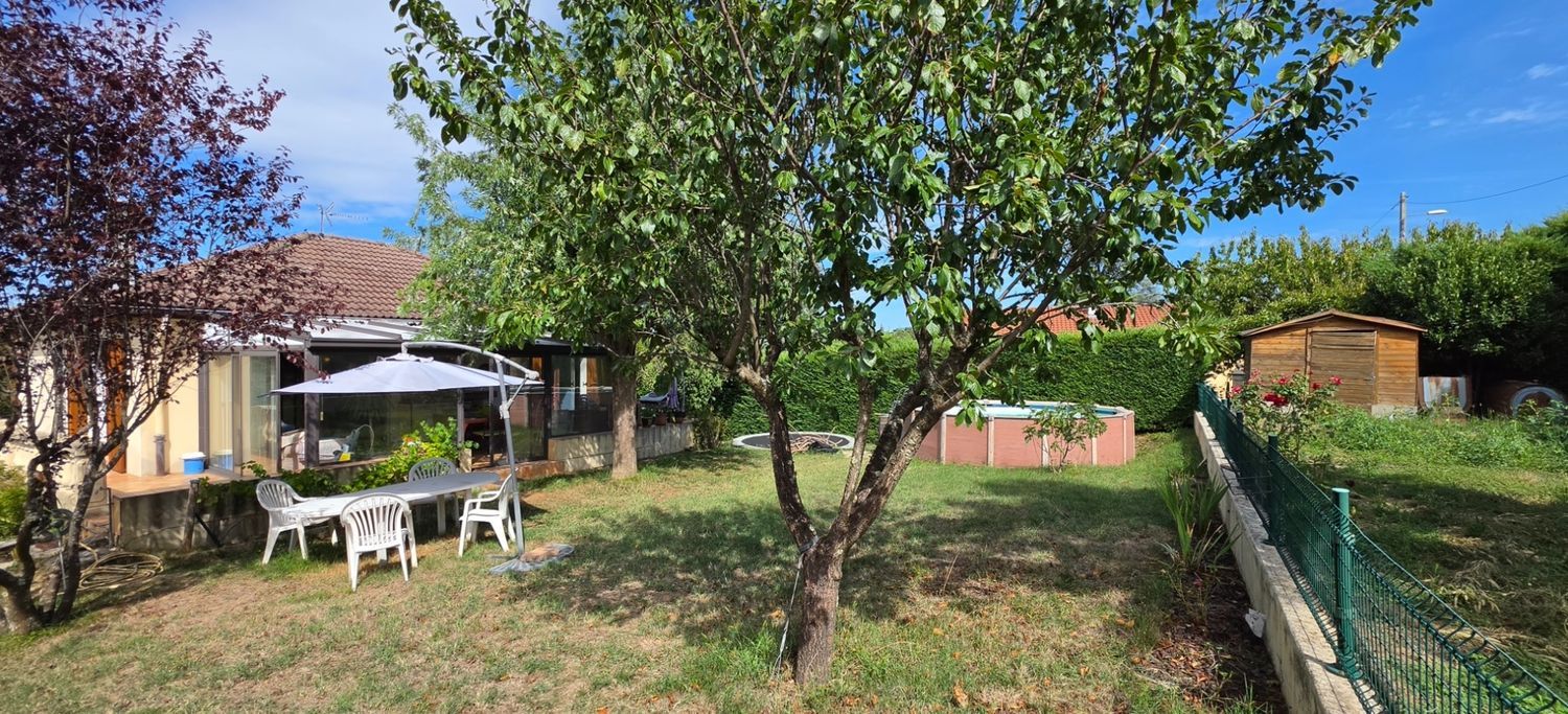 Image Jardin à  maison individuelle de Saint-Genis-les-Ollières