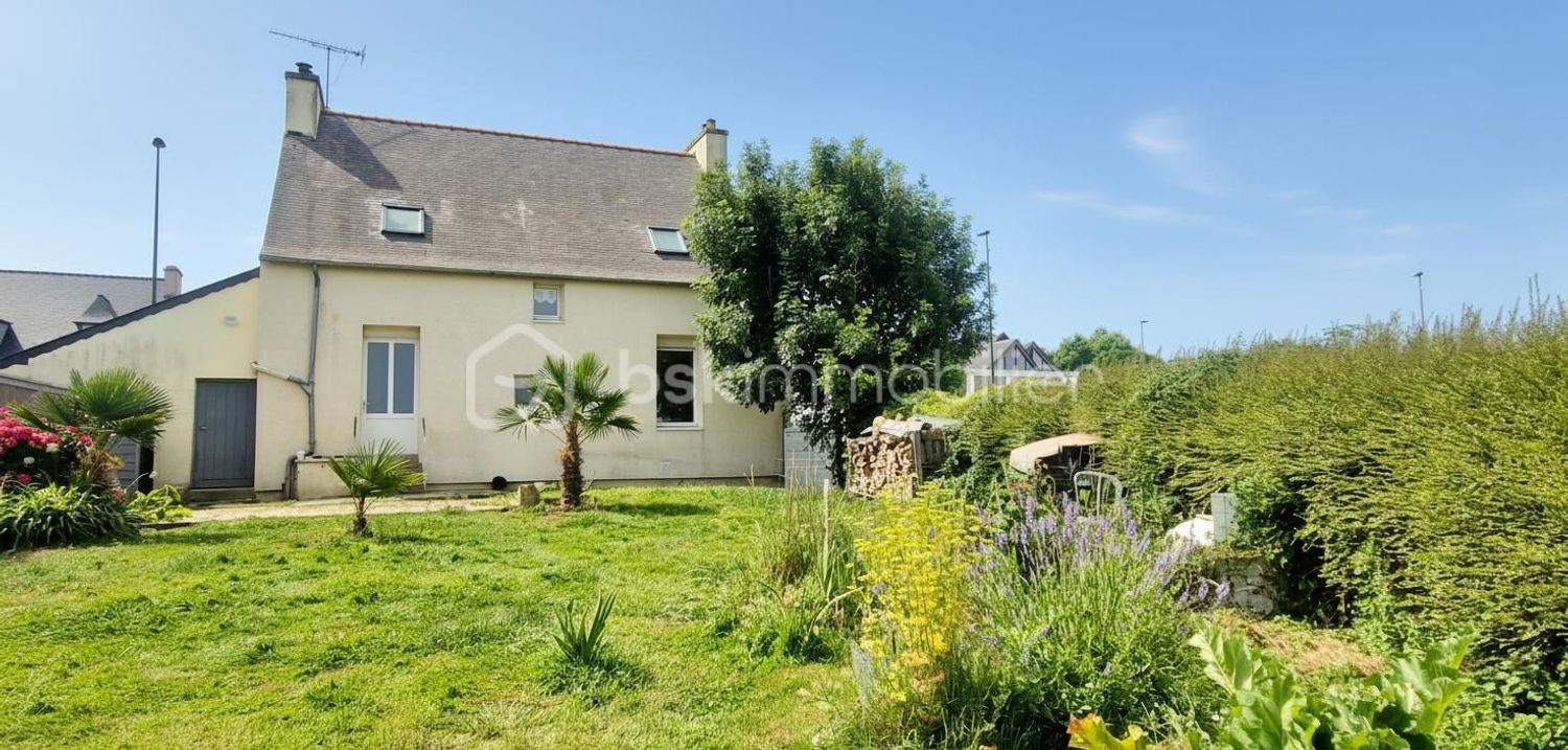 Image Façade à  maison individuelle de Crozon