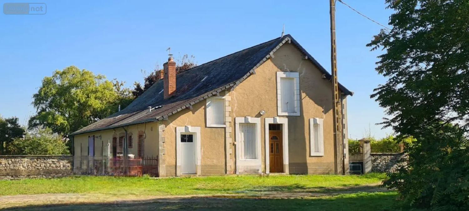 Image Façade à  maison individuelle de Parcé-sur-Sarthe