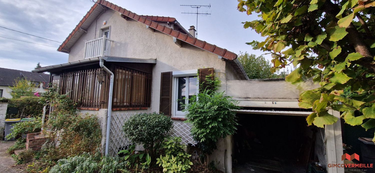 Image Façade à  maison individuelle de Conflans-Sainte-Honorine