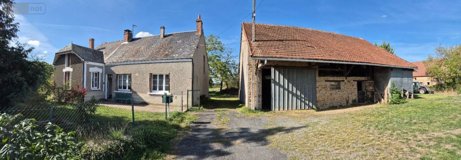 Image Façade à  maison individuelle de Montchevrier
