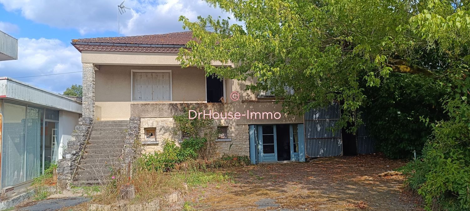 Image Façade à  villa de Chalagnac